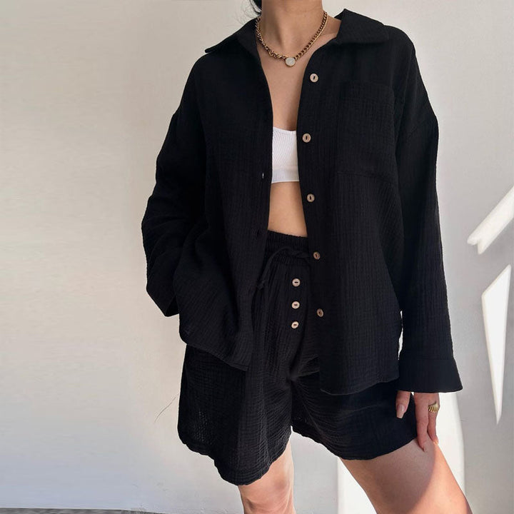 Veerle - Luchtige tweedelige set