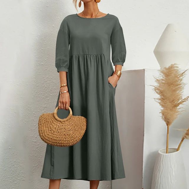 MARISSA | ELEGANTE EN FLATTEUZE JURK