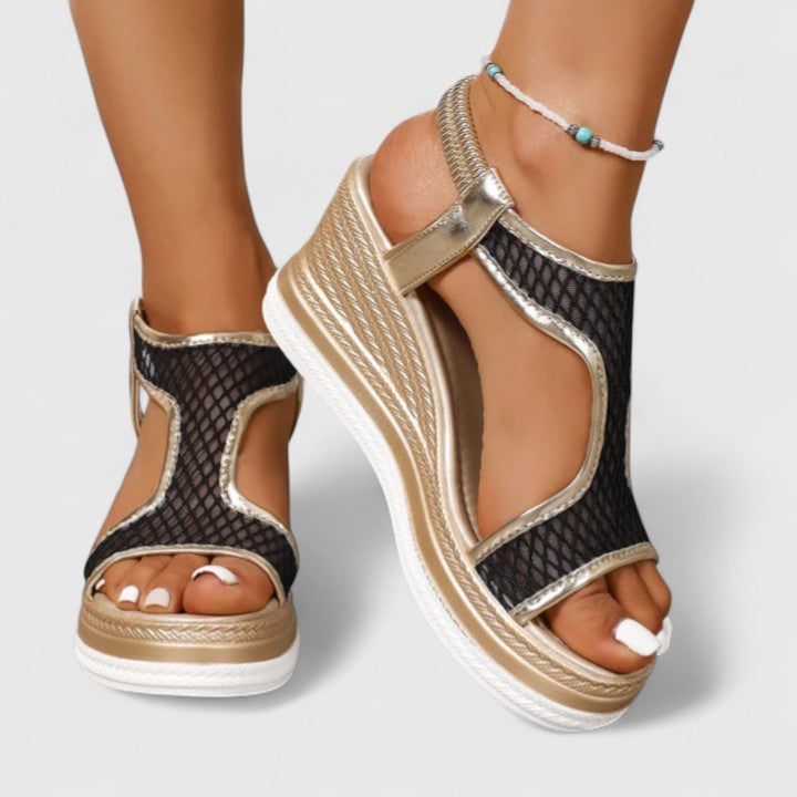 Delilah - Chique orthopedische sandalen