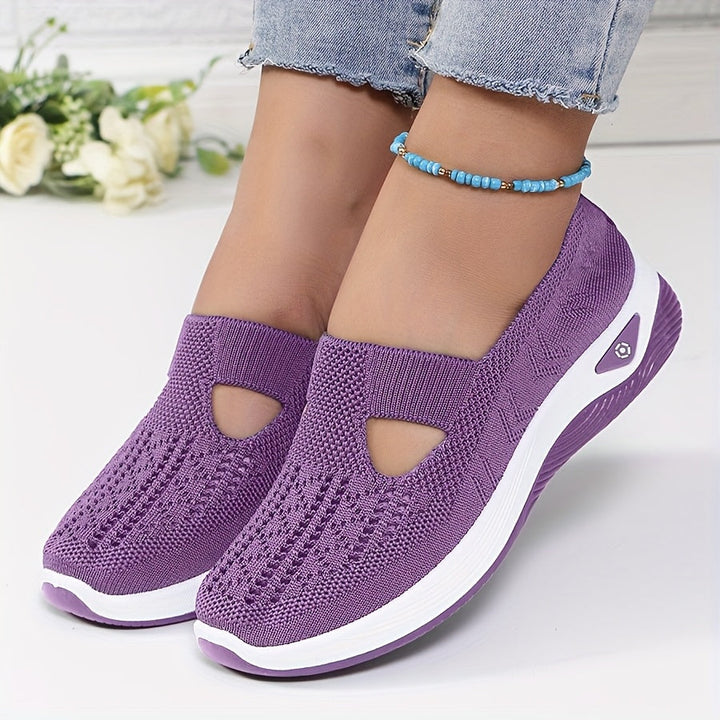 Makkelijke instapsneakers met stabiel comfort
