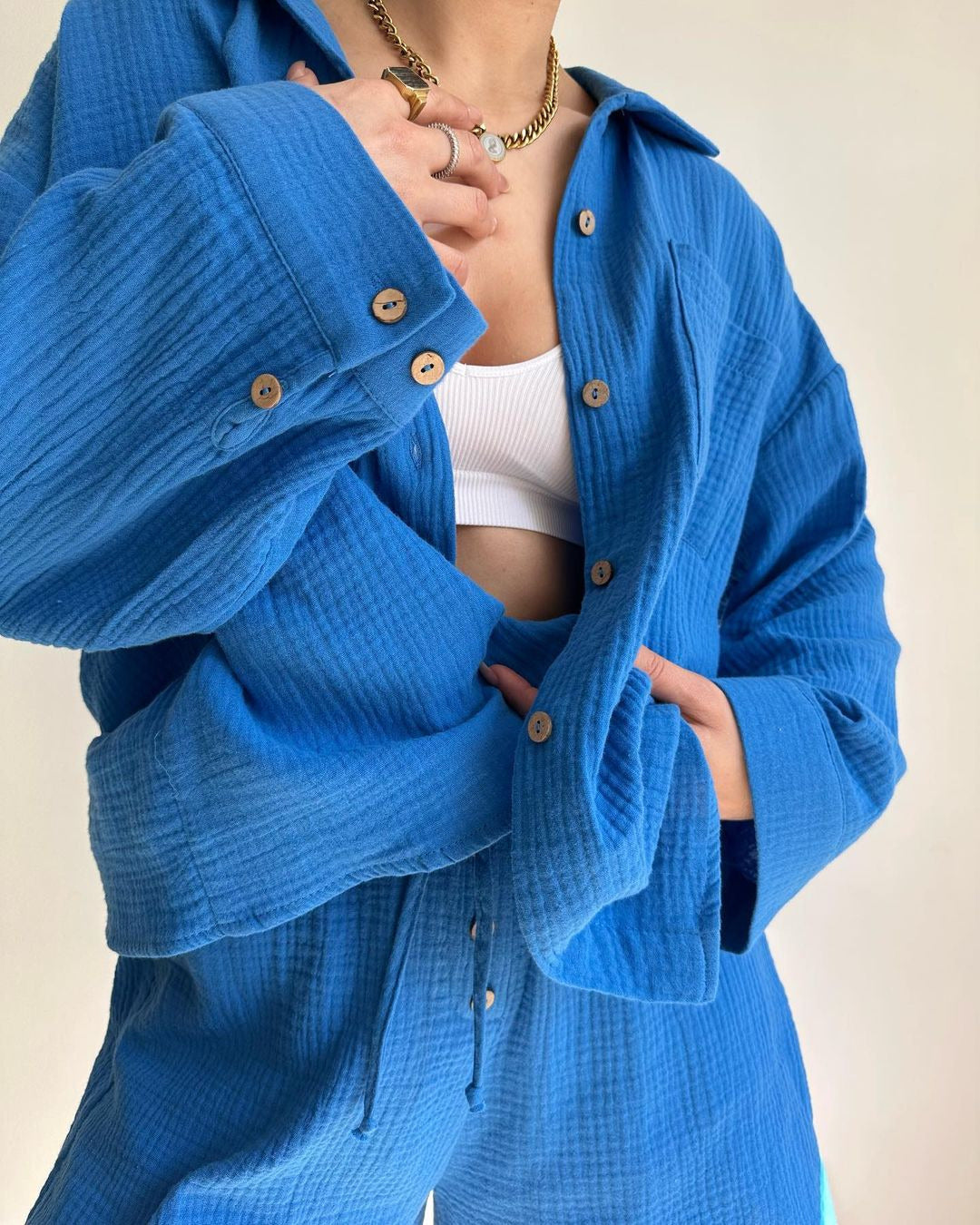 Veerle - Luchtige tweedelige set