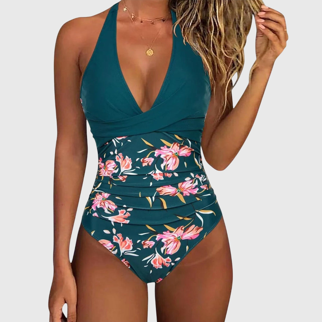 Florence | Elegant badpak met decolleté