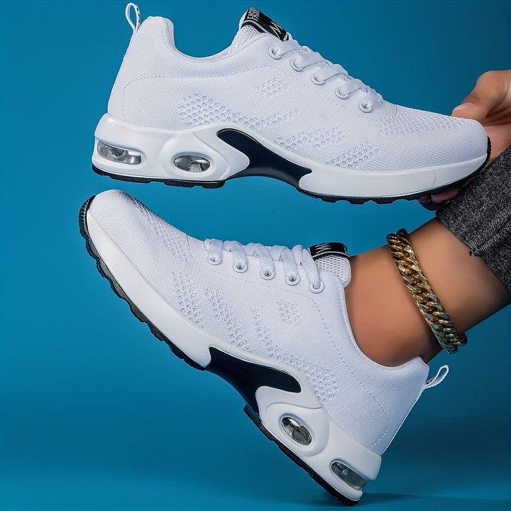 Ademende antislip sneakers met luchtdemping