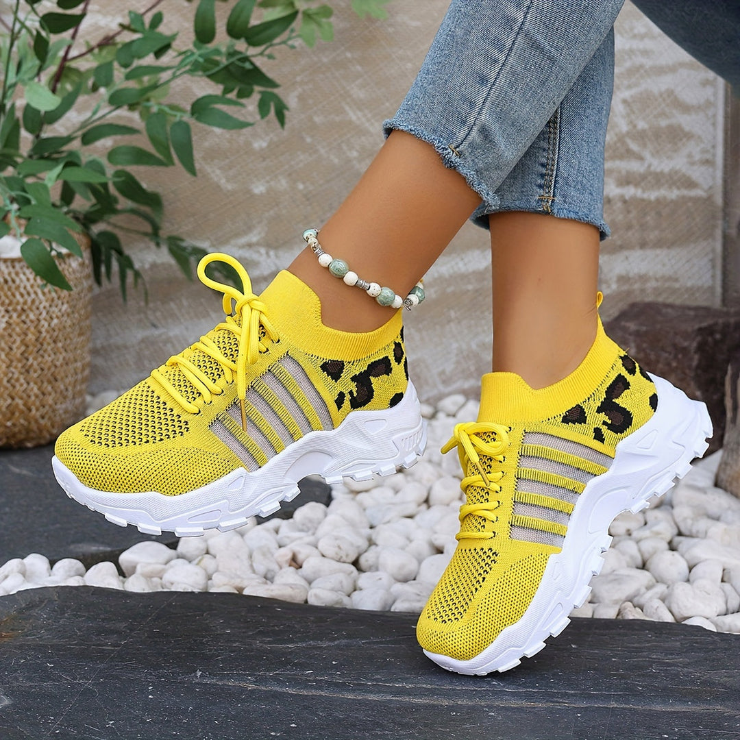 Ademende comfortsneakers