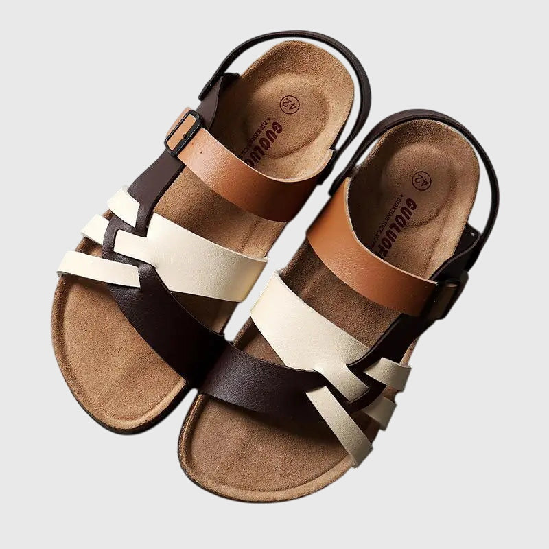Camille - Elegante lichte sandalen
