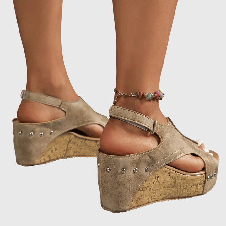 Lucinda - Chique orthopedische sandalen