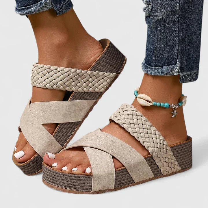 Lucia - Elegante orthopedische sandalen