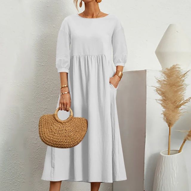 MARISSA | ELEGANTE EN FLATTEUZE JURK