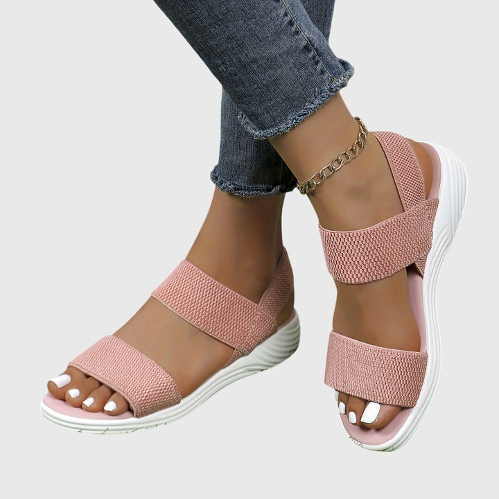 Jessamine - Elegante orthopedische sandalen