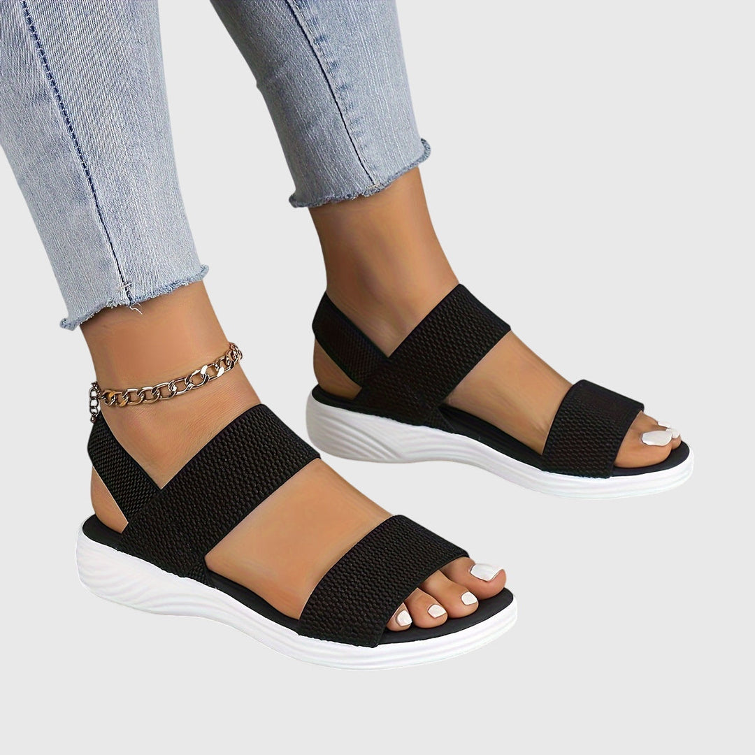 Jessamine - Elegante orthopedische sandalen