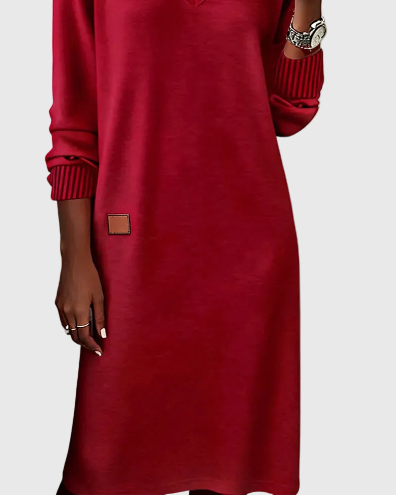 Alice | Zachte elegante jurk
