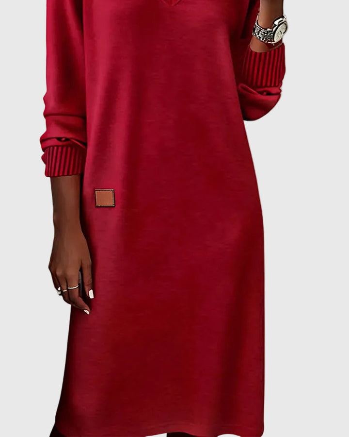 Alice | Zachte elegante jurk