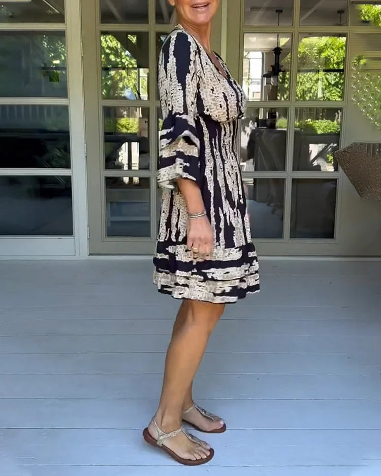 Romy - Boho Glow jurk