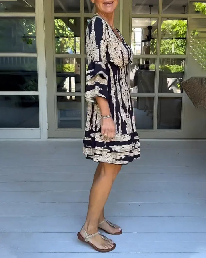 Romy - Boho Glow jurk