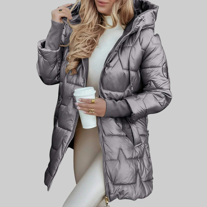 Cecilia | Elegante herfstmantel met capuchon