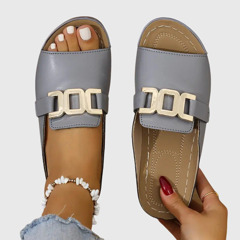 Antje | Comfortabele sandalen met gesp