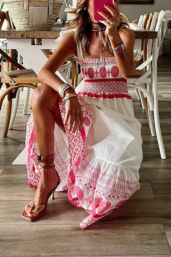 Rianna - Bohemian maxi-zomerjurk