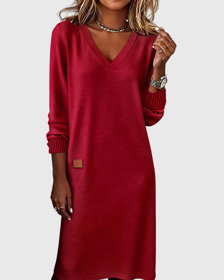 Alice | Zachte elegante jurk