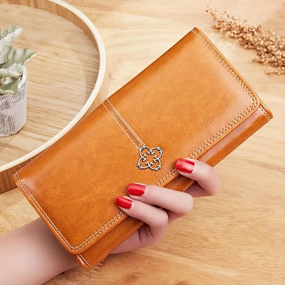 Noemie™ | Trendy bifold portemonnee