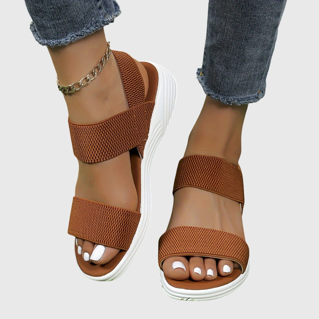 Jessamine - Elegante orthopedische sandalen