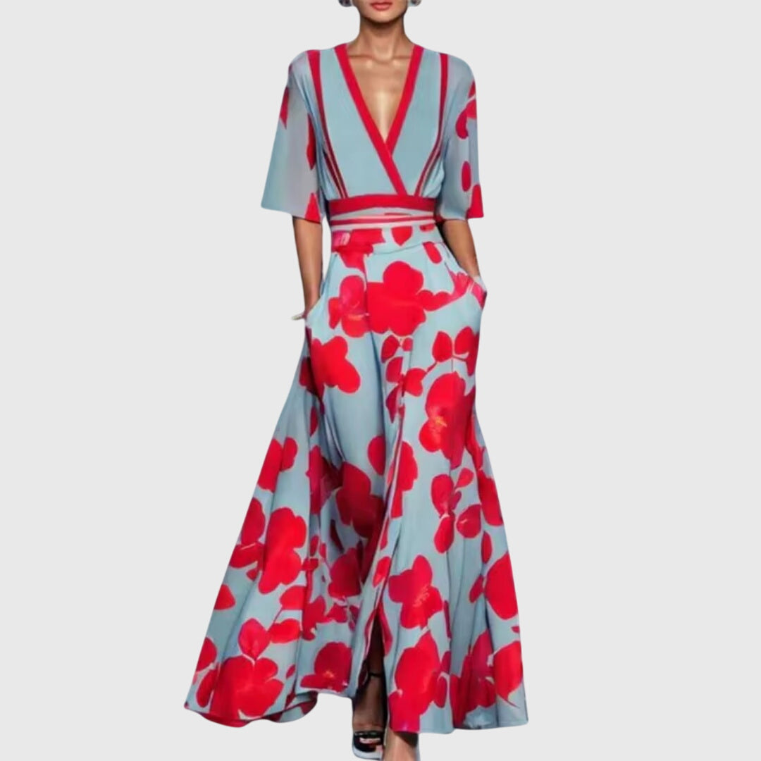 Candice | Elegante voorjaarsjurk