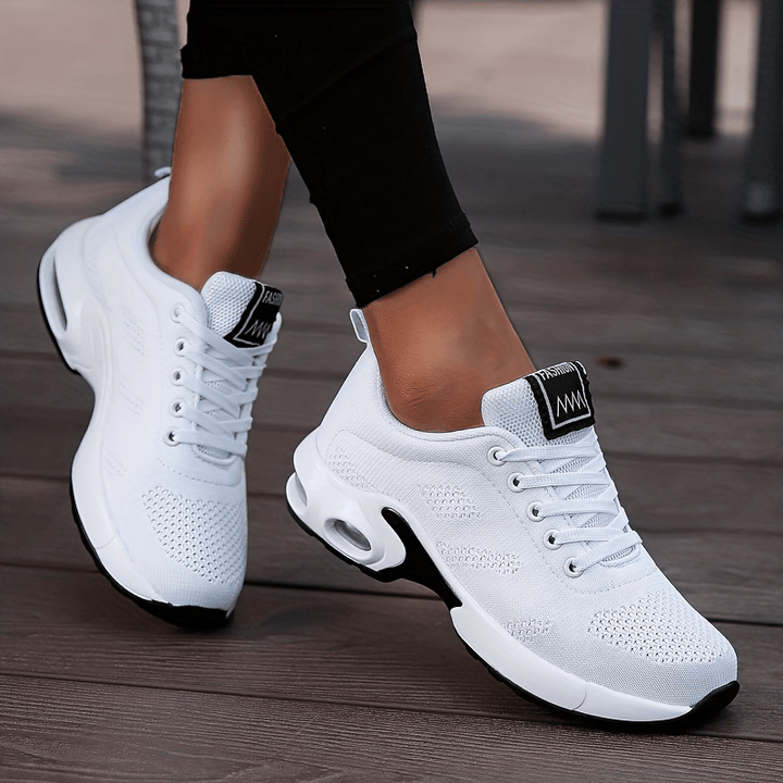 Ademende antislip sneakers met luchtdemping