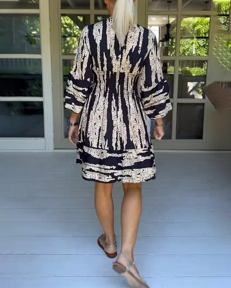 Romy - Boho Glow jurk