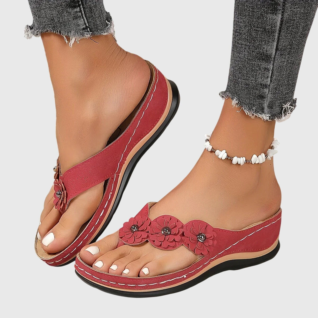 Asha - Elegante orthopedische teenslippers
