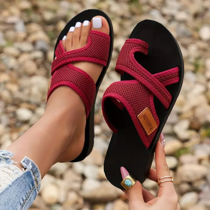 Hendrika | Orthopedische sandalen met hallux valgus-correctie