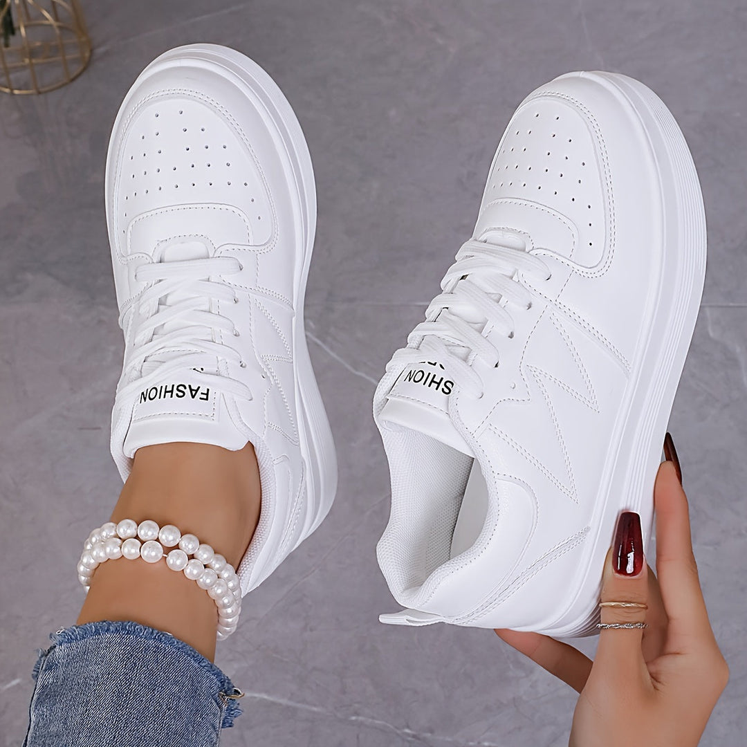 Chloë | Elegante plateausneakers