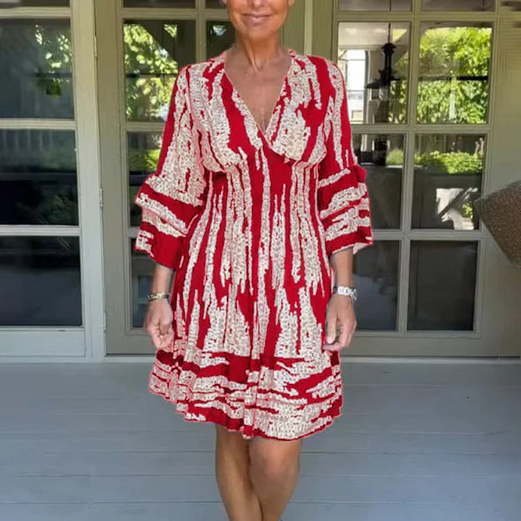 Romy - Boho Glow jurk
