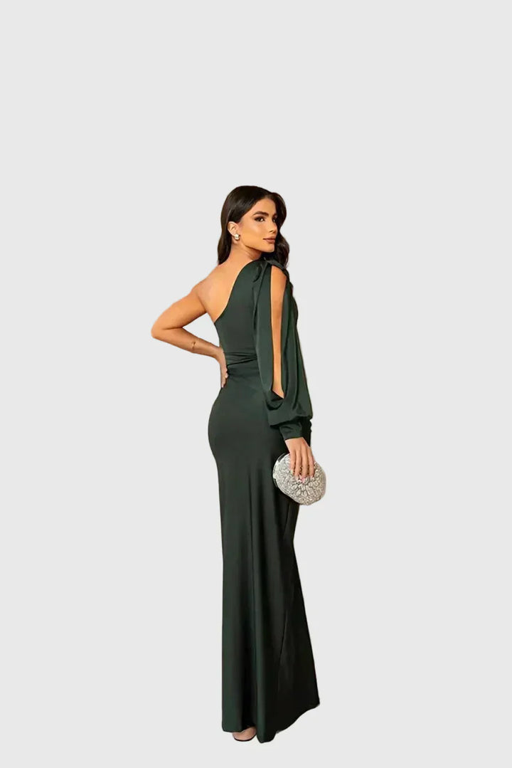 Melyssa | Elegante zwierige maxi-avondjurk