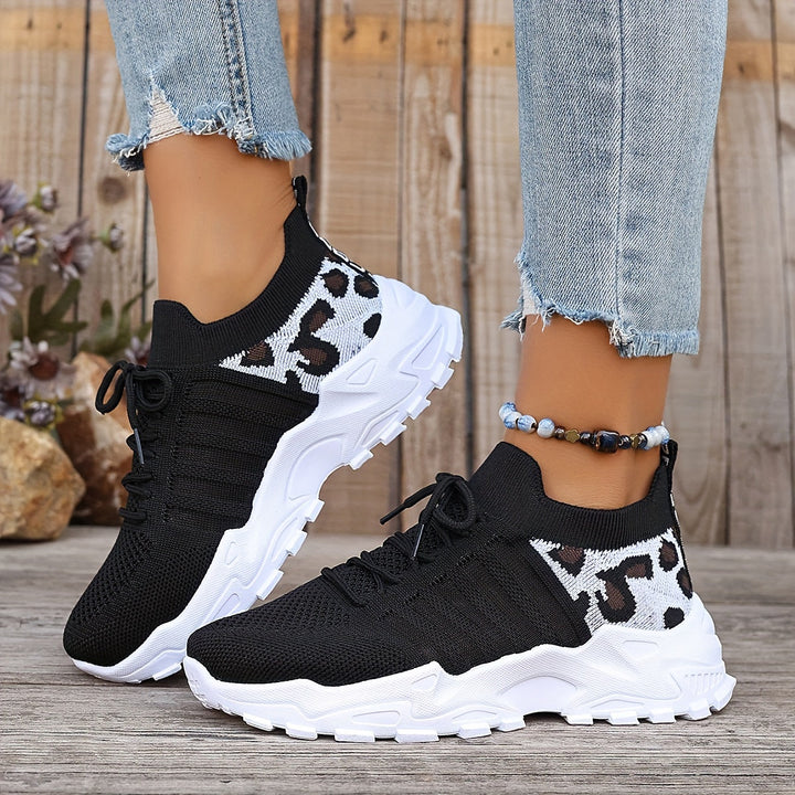 Ademende comfortsneakers