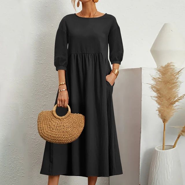 MARISSA | ELEGANTE EN FLATTEUZE JURK
