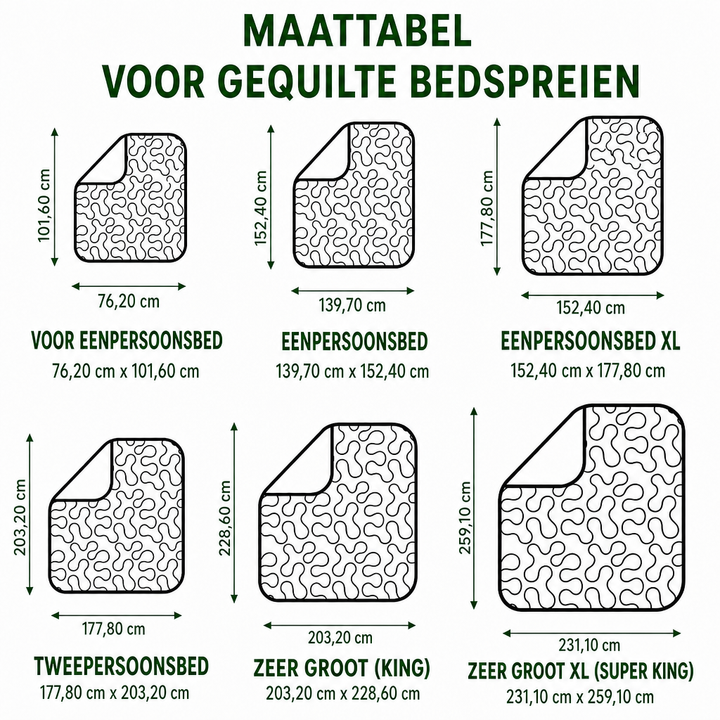 Marloes - Gewatteerde deken Teckel Genot