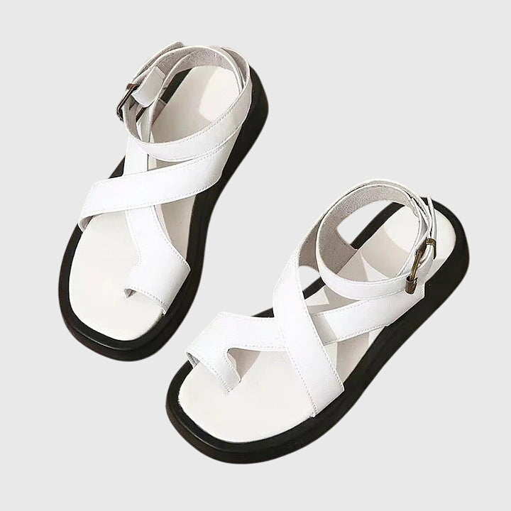 Bria - Sandalen met dik plateau