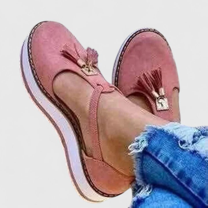 Haylie - Comfortabele orthopedische loafers