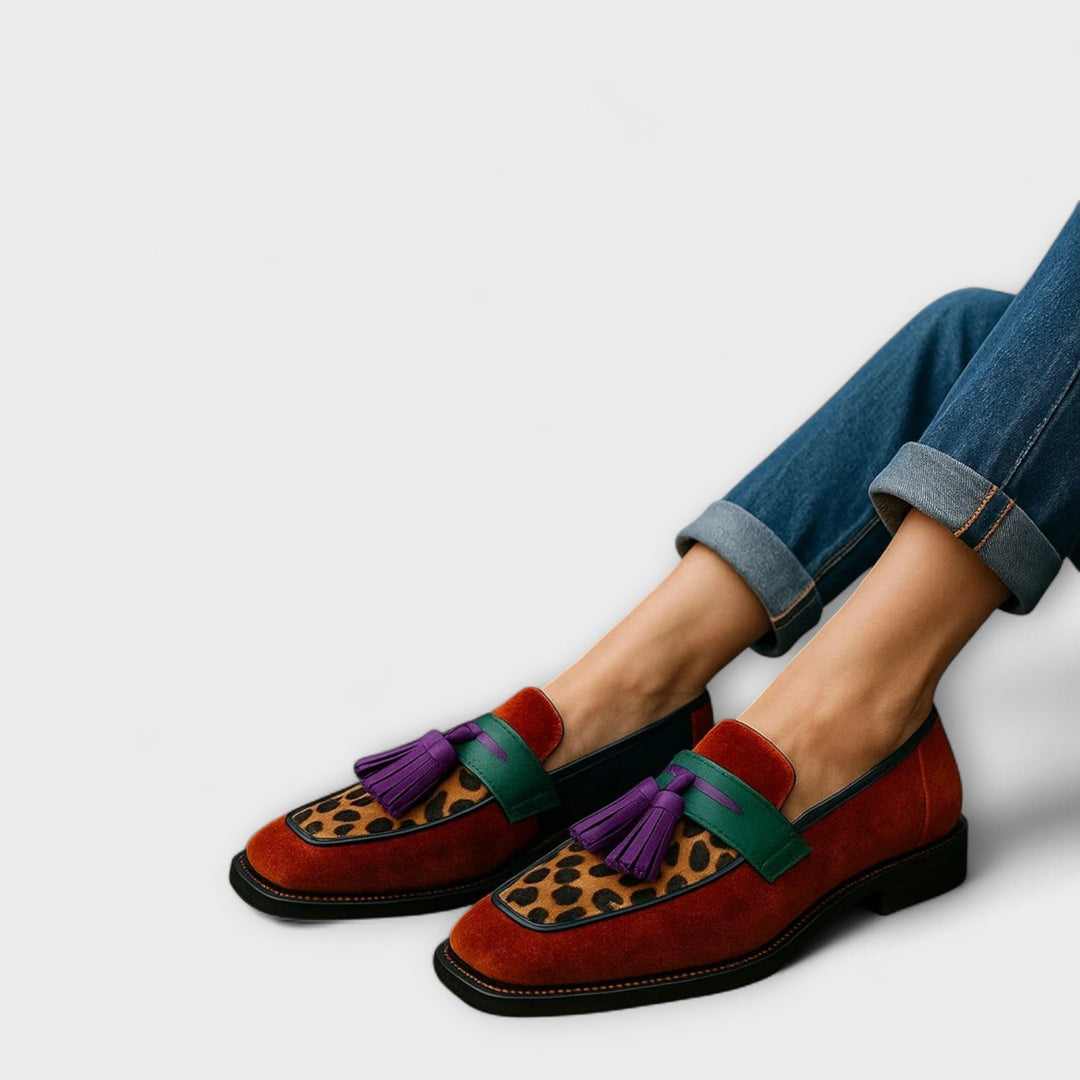 Ione™ | Veelkleurige loafers