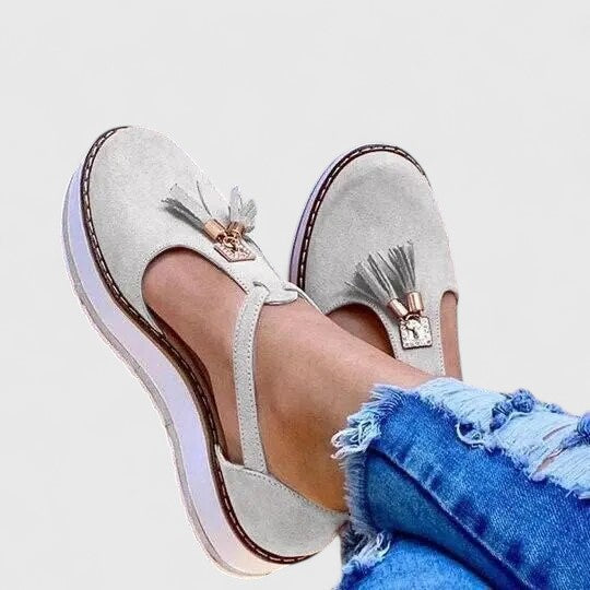 Haylie - Comfortabele orthopedische loafers