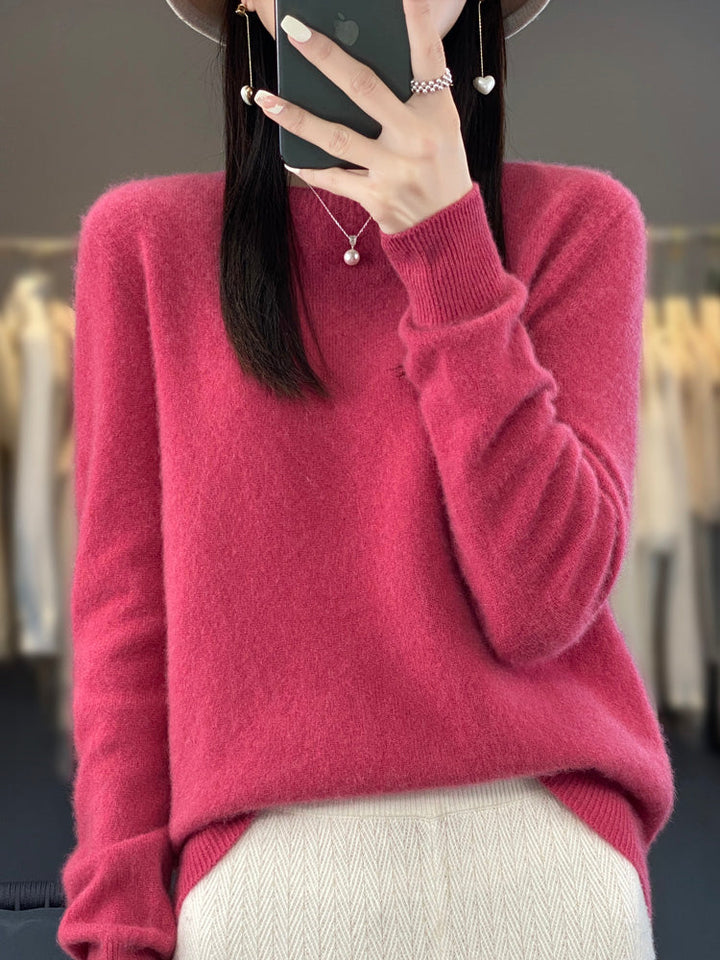Anette | Comfortabele katoenen trui