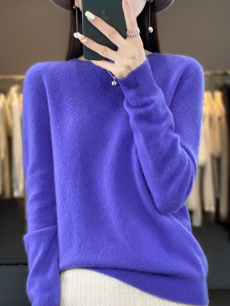 Anette | Comfortabele katoenen trui