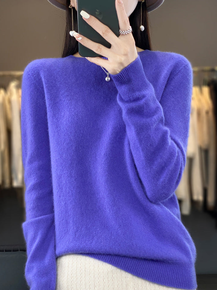 Anette | Comfortabele katoenen trui