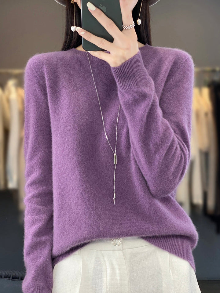 Anette | Comfortabele katoenen trui