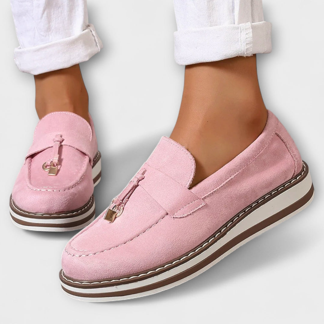 Halo™ | Casual loafers met ronde neus