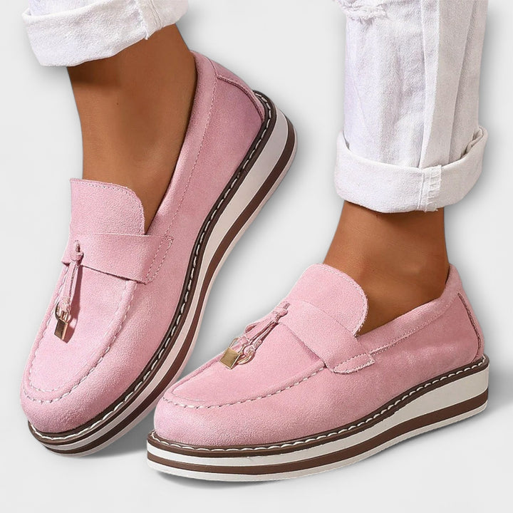 Halo™ | Casual loafers met ronde neus