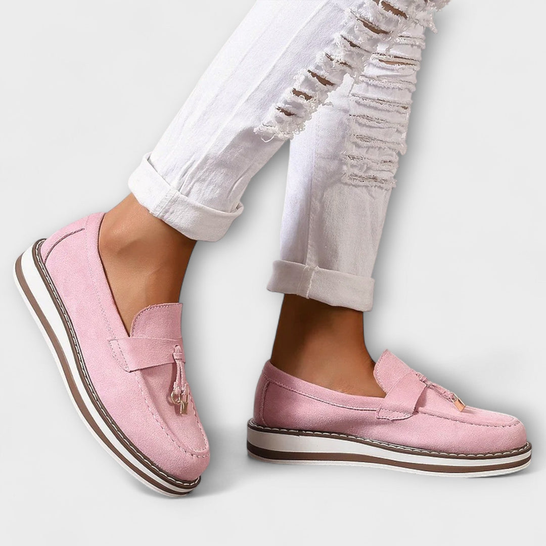 Halo™ | Casual loafers met ronde neus