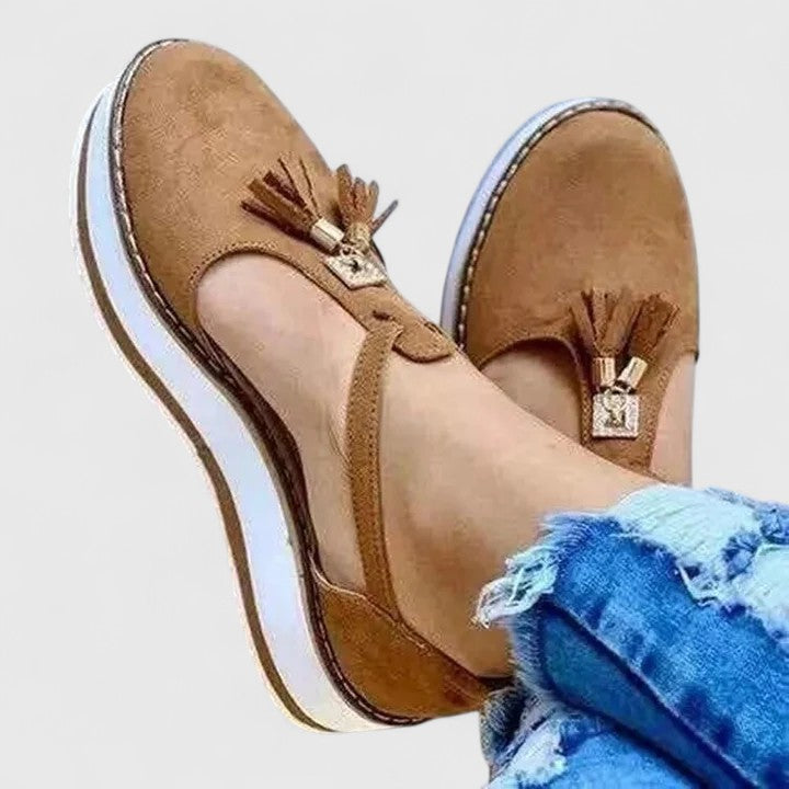 Haylie - Comfortabele orthopedische loafers