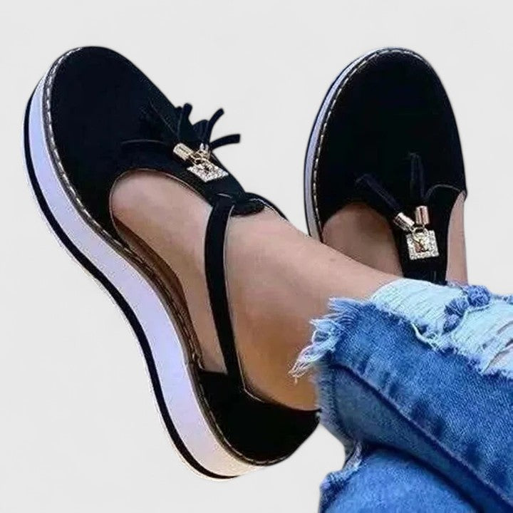 Haylie - Comfortabele orthopedische loafers