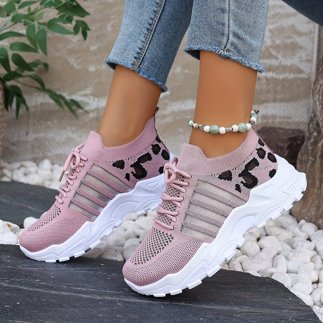 Ademende comfortsneakers