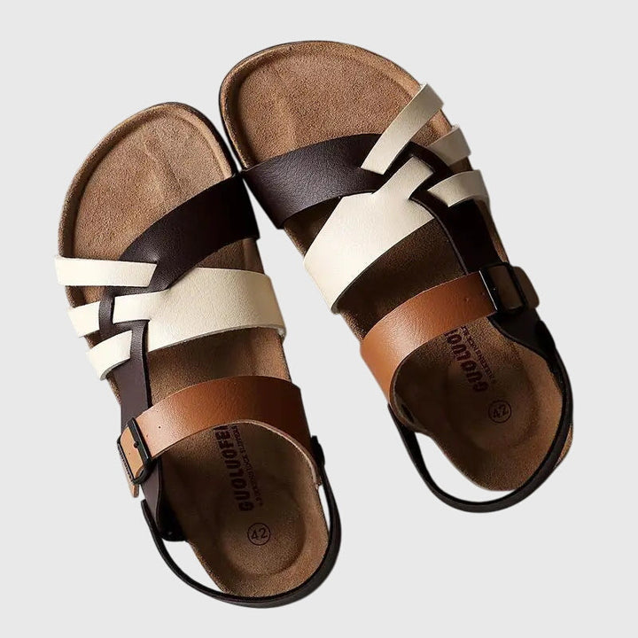 Camille - Elegante lichte sandalen